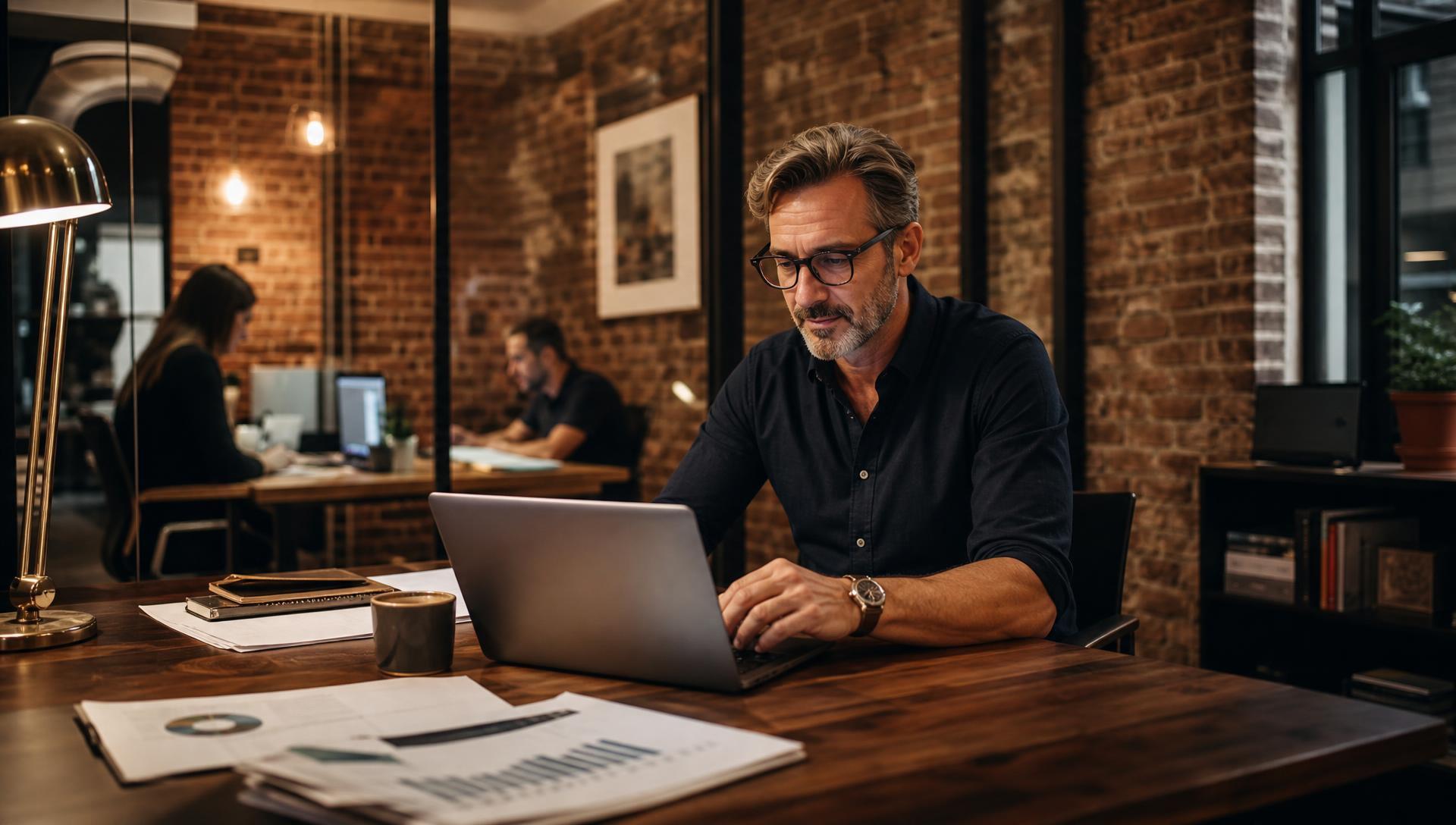 Lead Conversion Strategy client in a larger small business environment