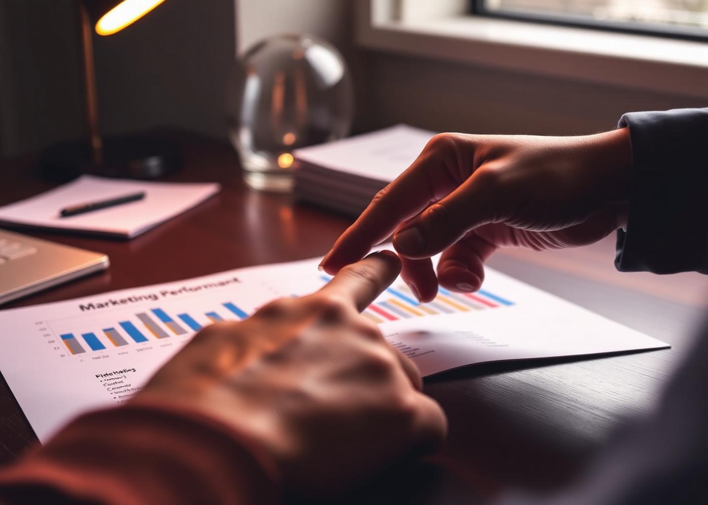 Lead Conversion Strategy performance dashboard